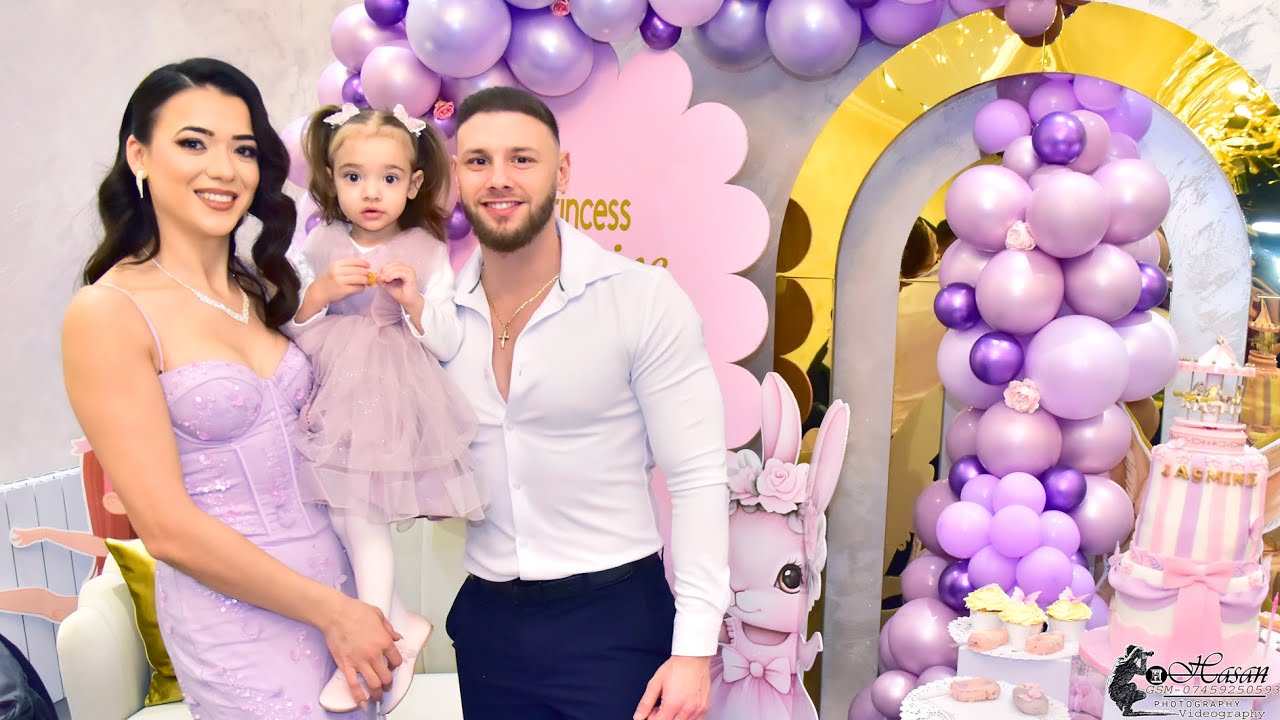 Jasmine’s 2nd Birthday Trailer 4K London