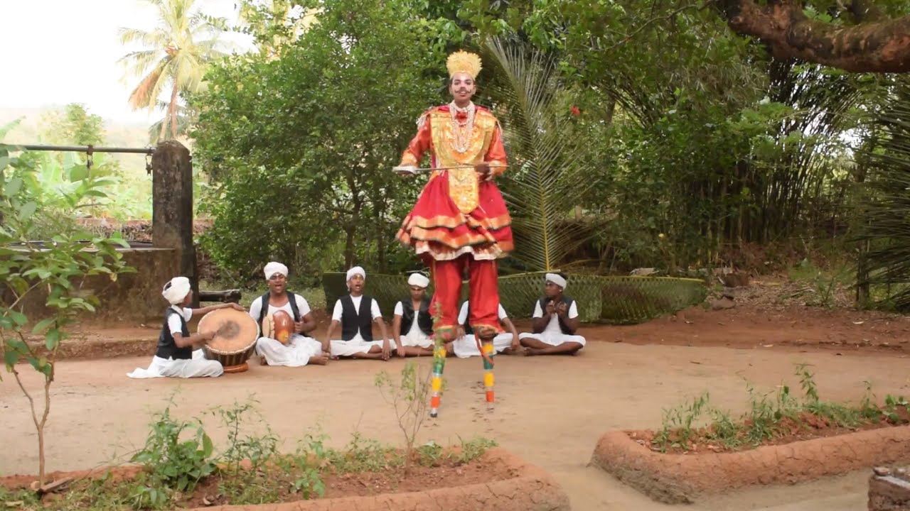 Kala Utsav 2020 || Jagor-folk dance of Goa || जागोर|| Sahil Sudesh Priolkar- Shrimati School Velguem