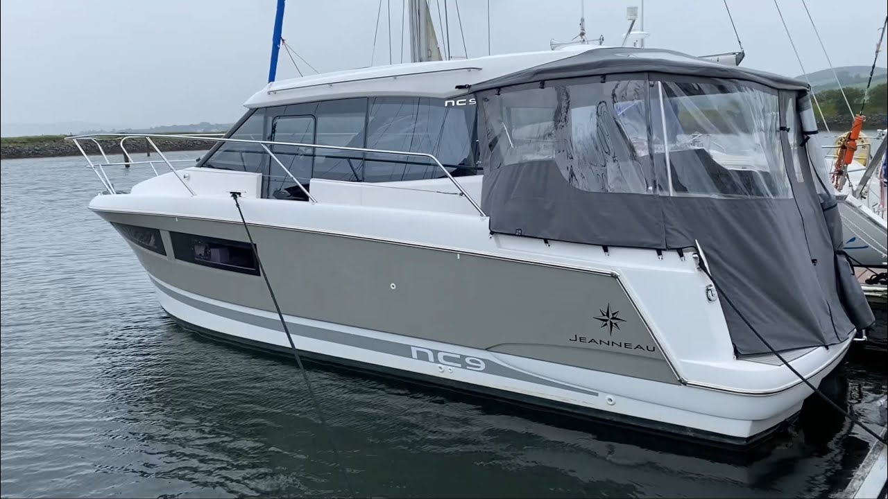 Jeanneau NC9 w/ Volvo Penta D4-260 Diesel — Review & Walkthrough