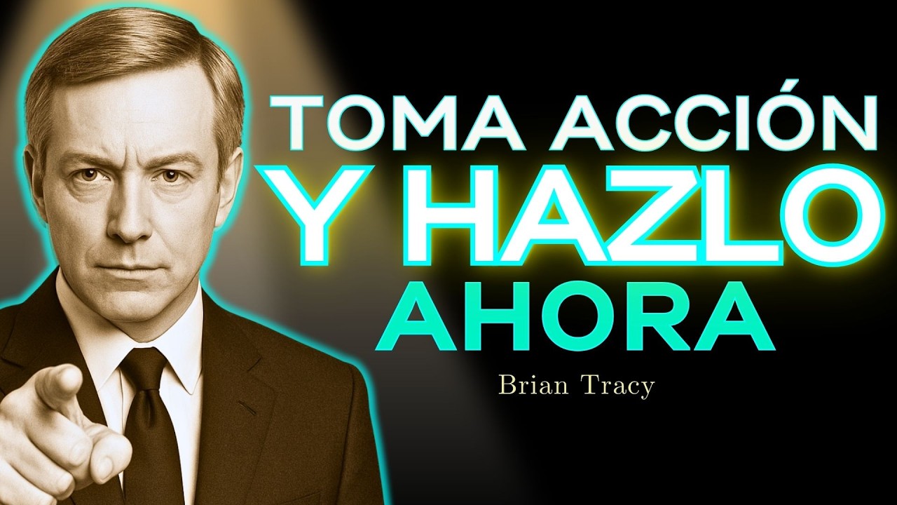 💎 LEVÁNTATE Y Trabaja DURO e INTELIGENTE / Brian Tracy