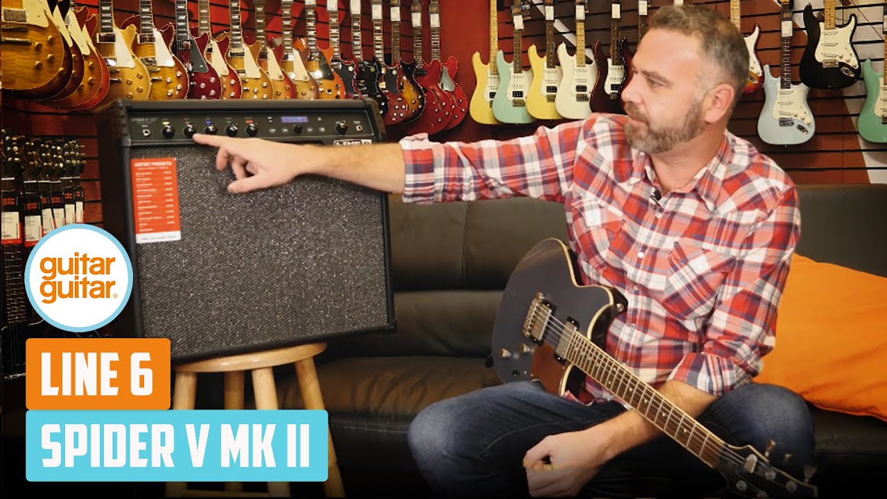 Line 6 Spider Mkii