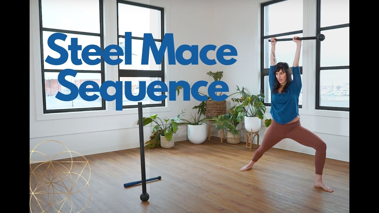 Steel Mace Flow Sequence - Follow Along 321