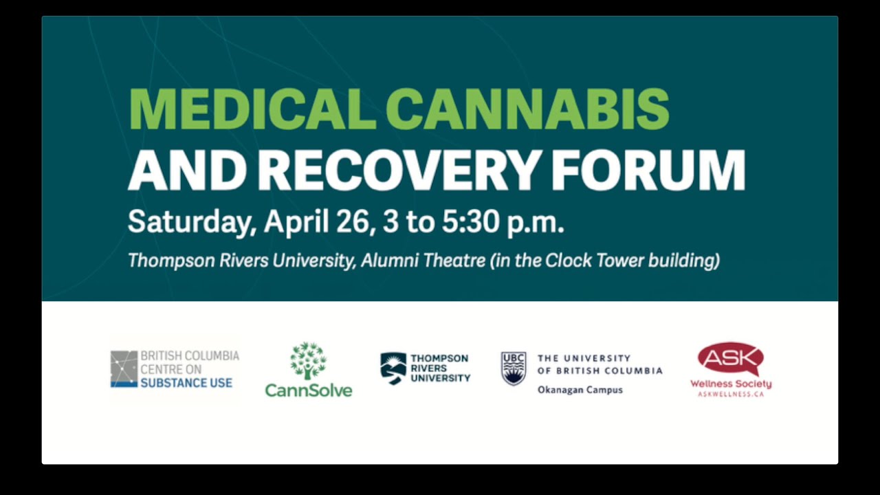 2025 Medical Cannabis and Recovery Forum - Full Video