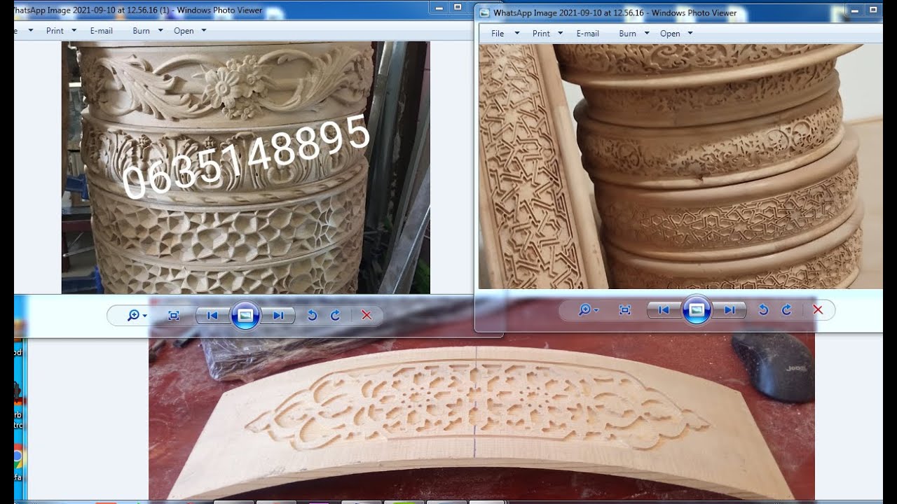 سلسلة تعلم aspire و cnc router - الحلقة (25) تصميم وحفر جوانب الطابلة الدائرية