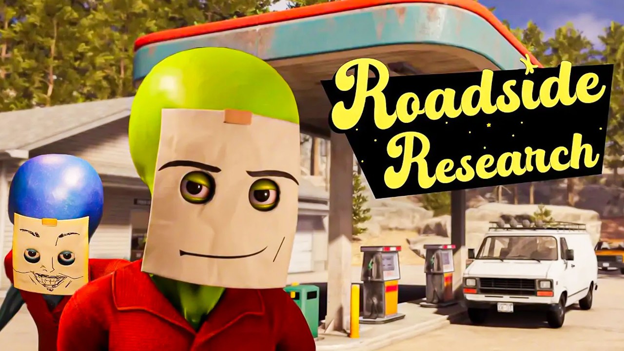 Getting Rich By Any Means Necessary  - Roadside Research Gas Station Simulator