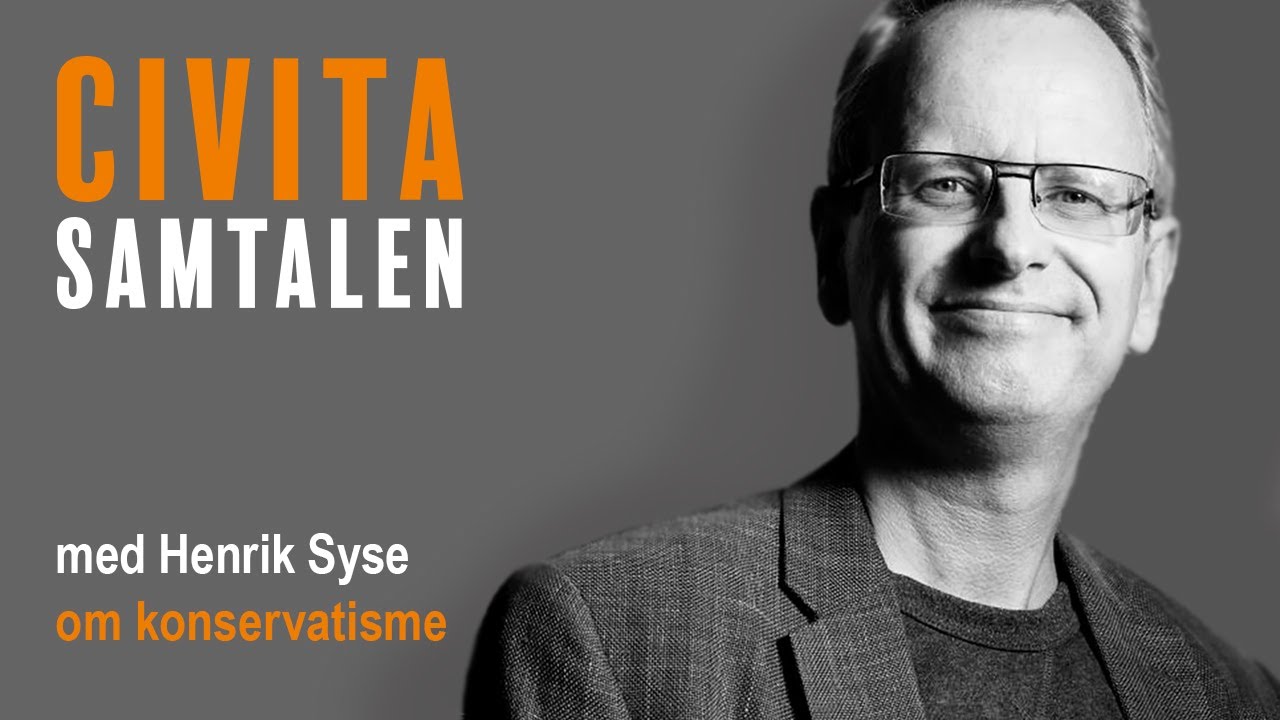 Henrik Syse om konservatisme