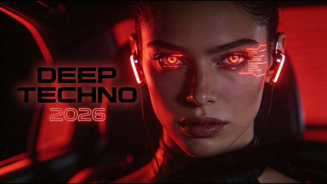 DEEP TECHNO 2026🏎️💨Hypnotic Techno Mix For Driving | 10