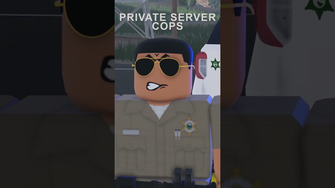 ERLC Private Server vs Public Server Cops
