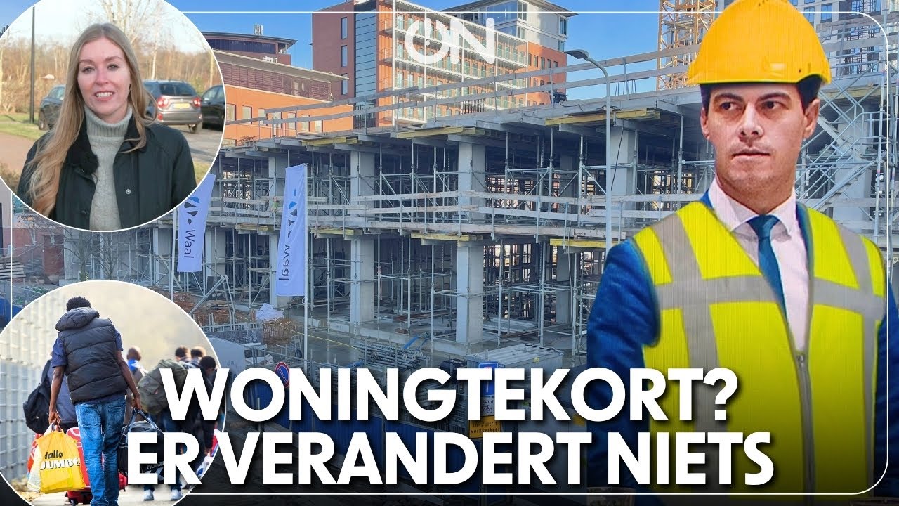 Woningnood voor Nederlanders, voorrang voor asielzoekers