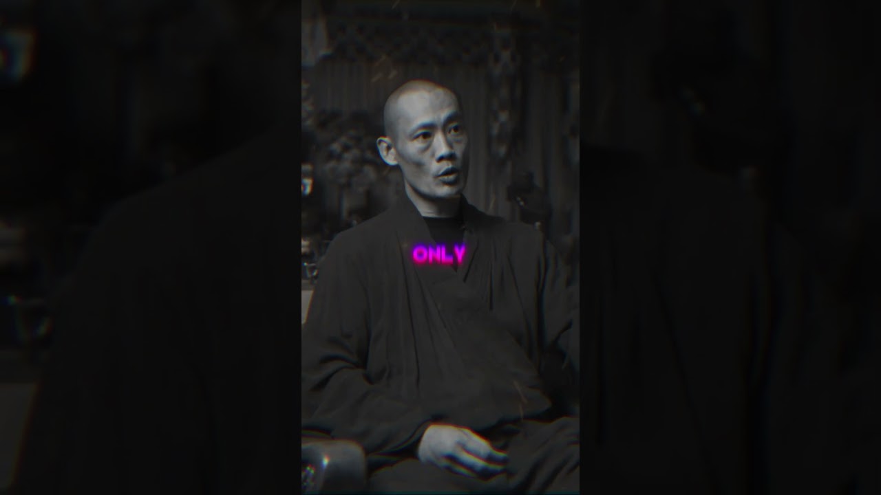 The Wise Words of a REAL Shaolin Monk...