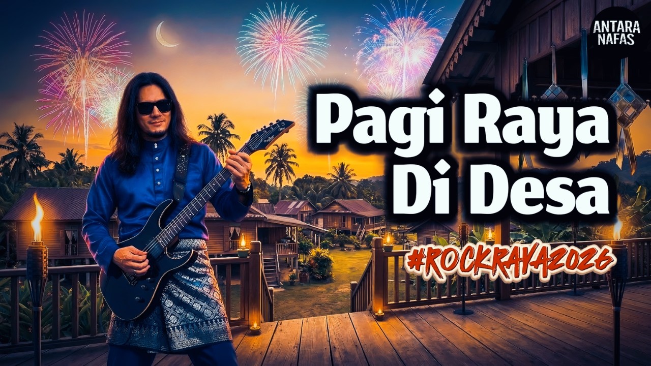 🎶 Pagi Raya Di Desa | Heavy Metal Raya Melayu | Antara Nafas 2026