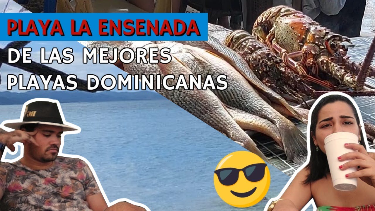 PLAYA LA ENSENADA | 😍  Una de las playas más hermosas de REPÚBLICA DOMINICANA ✅