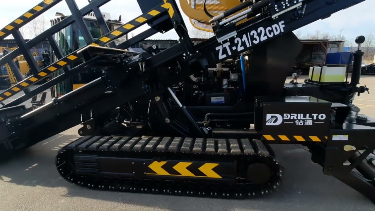 Обзор установки ГНБ Drillto ZT 21/32CDF