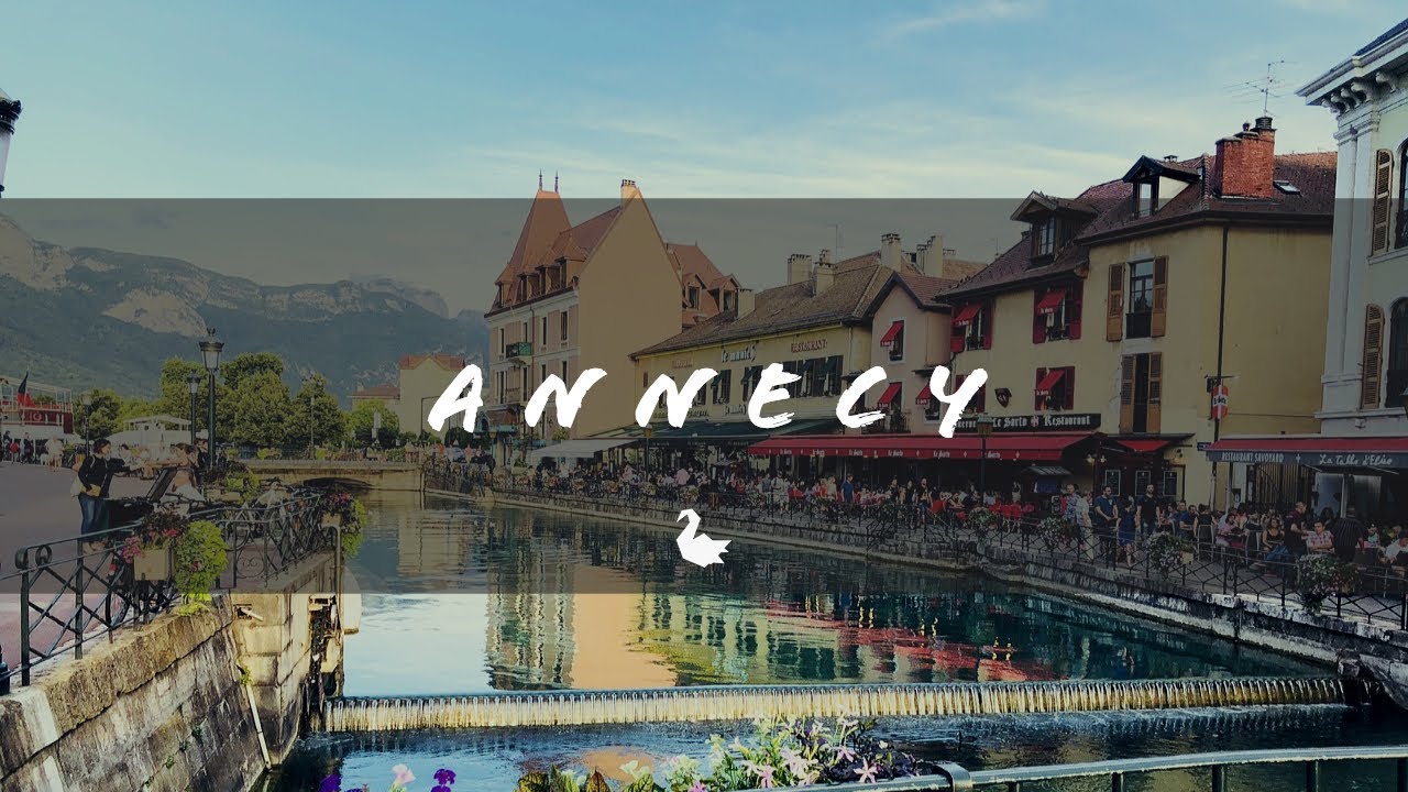 4K ANNECY - Where Stunning Vieille Ville Meets Modern Département of Haute-Savoie