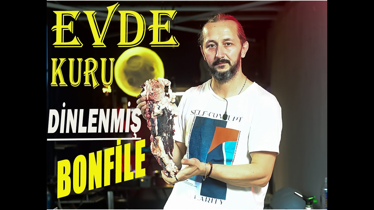 KURU DİNLENDİRİLMİŞ BONFİLE YAPTIM