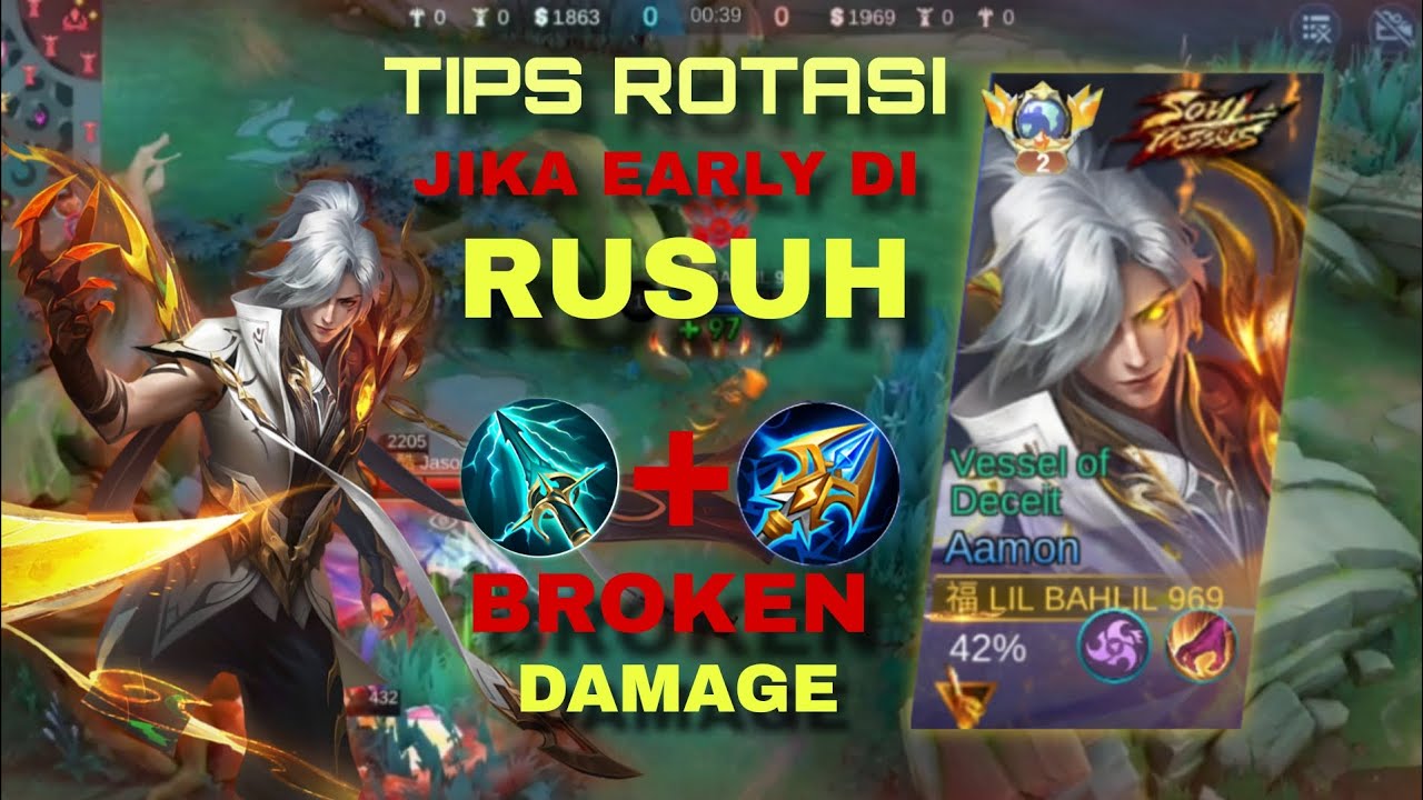 NEKAT SOLO MRO DI SERVER MALAYSIA - MOBILE LEGENDS