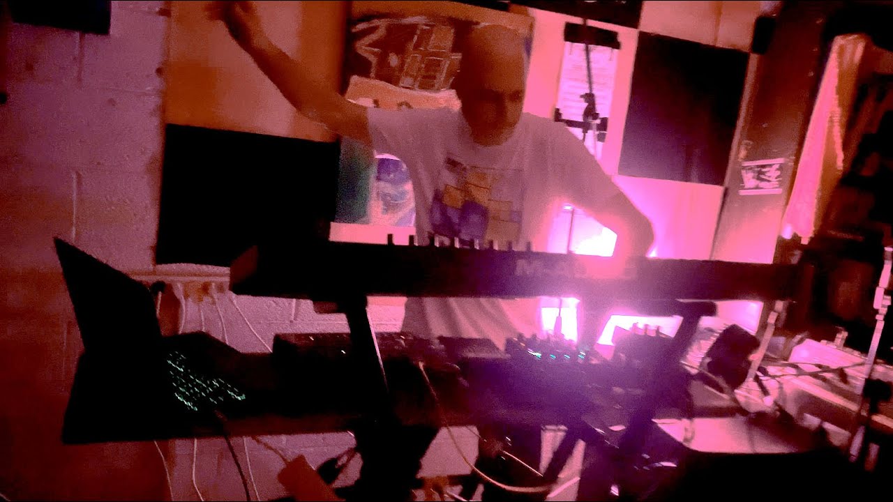 Croptal live at Dive Bar, Tel Aviv