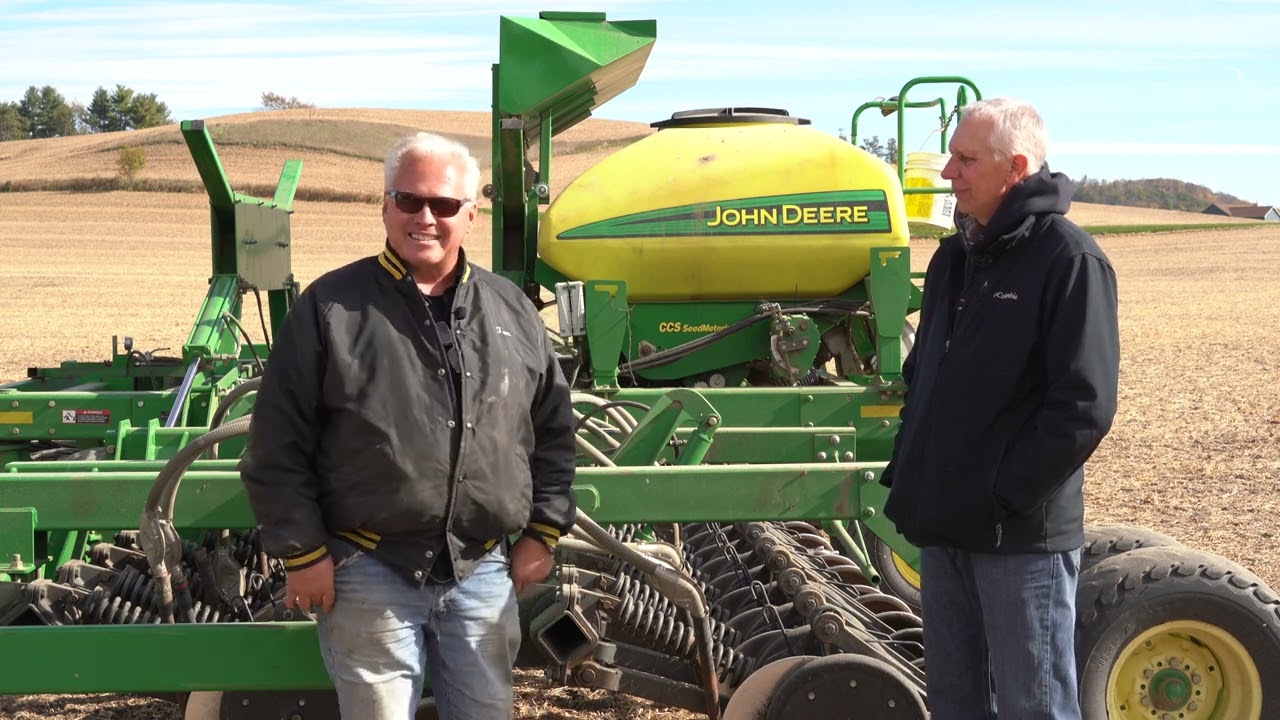 Planting Green: Establishing Cover