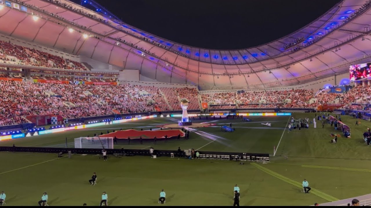 Pembukaan Semi Final Arab Cup 2025 (Maroko 3 - 0 UEA)