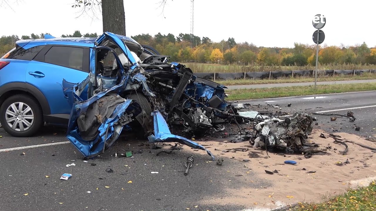 Schwerer Unfall mit Tödlichen Ausgang bei Dallgow-Döberitz