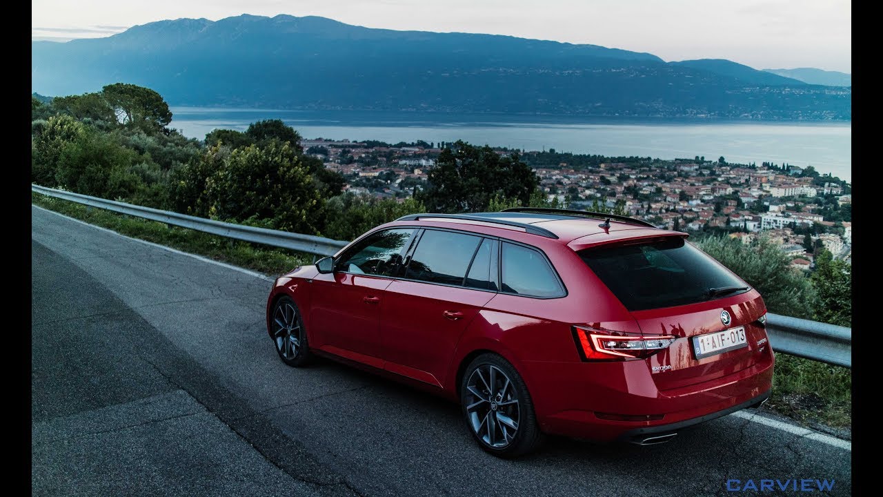 2016 Skoda Superb Sportline 280 4x4 DSG Review