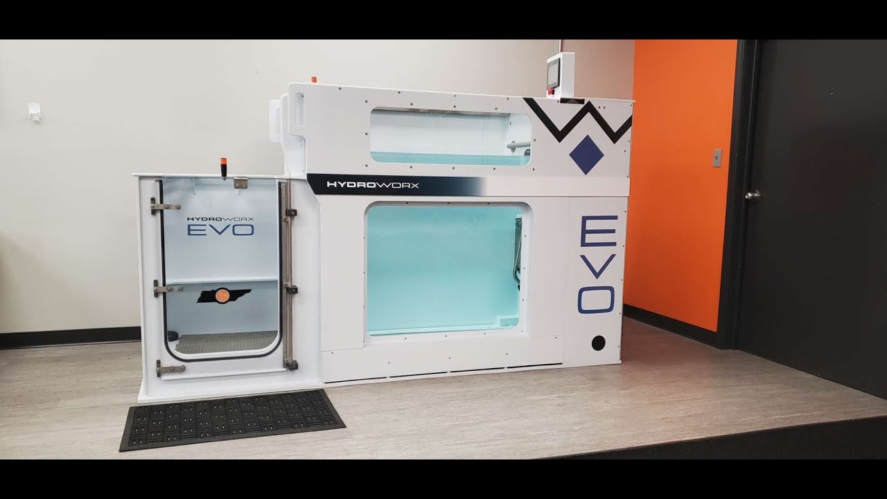 Hydroworx Treadmill - Aquatic Therapy