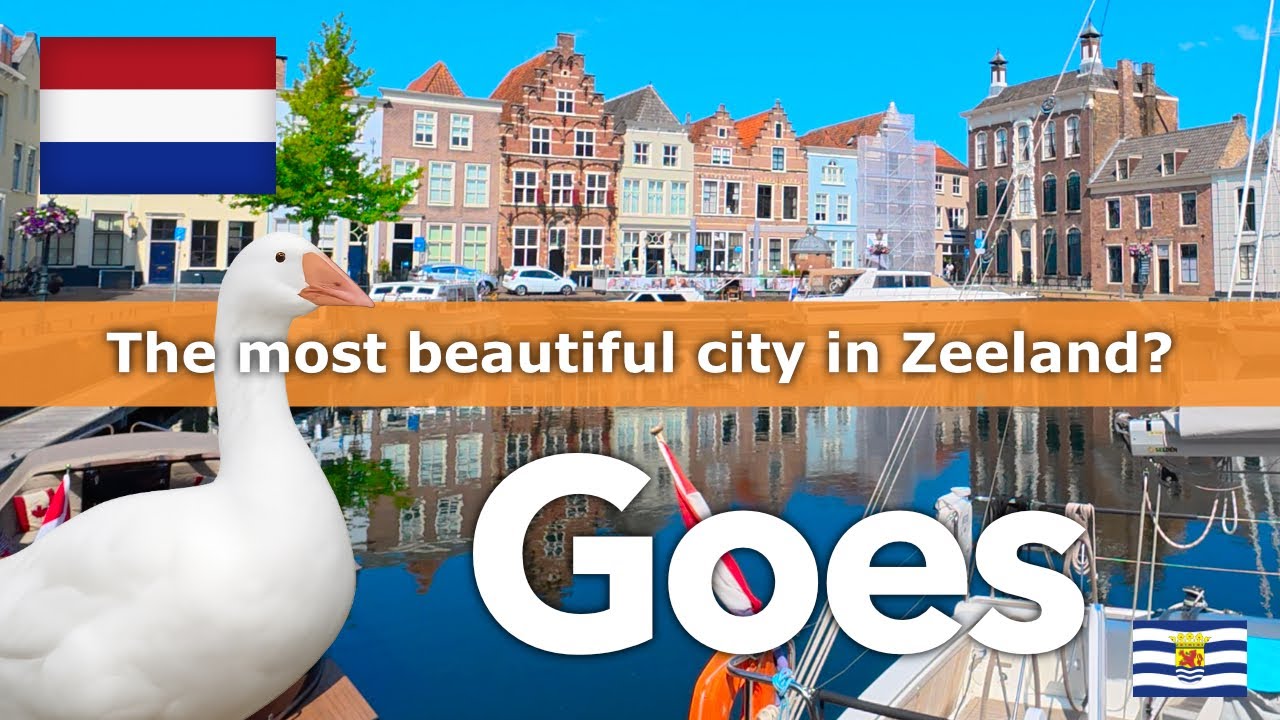 Exploring Goes on Market Day 🛍️ | Most Beautiful City in Zeeland? (June 2025, 4K 60FPS) #zeeland