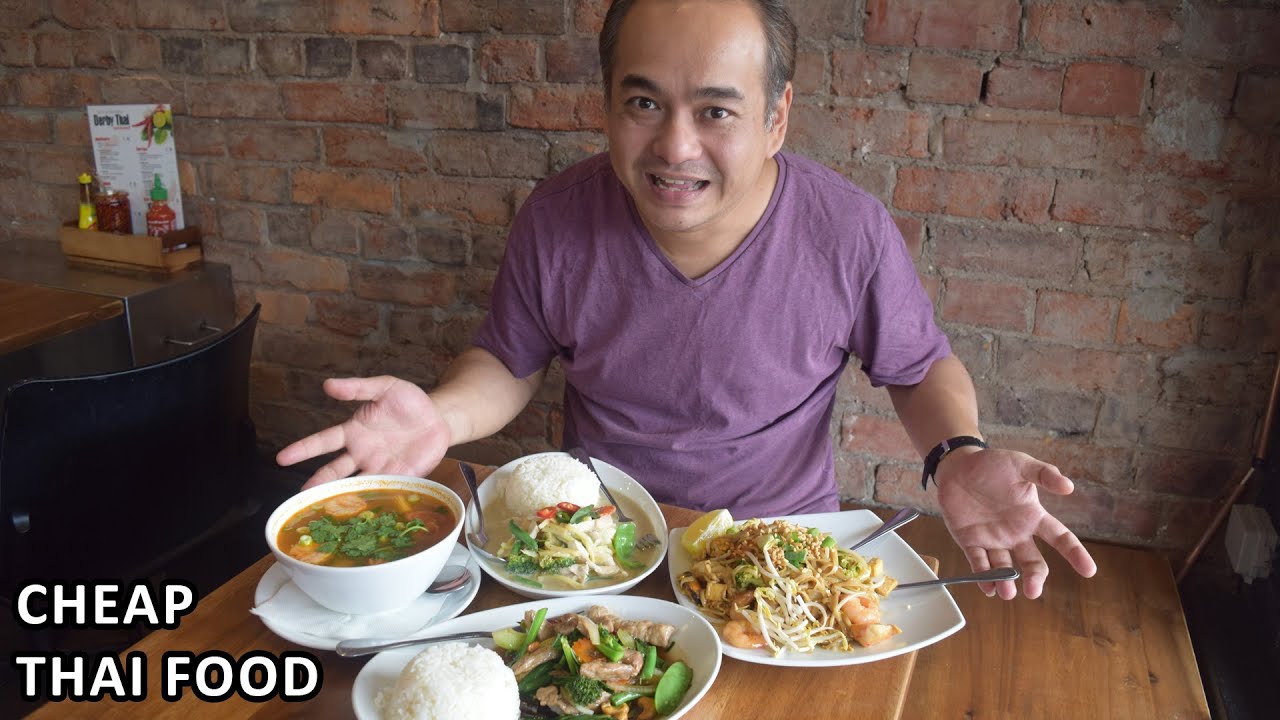 CHEAP THAI FOOD IN MELBOURNE - Derby Thai - Melbourne Food Tour