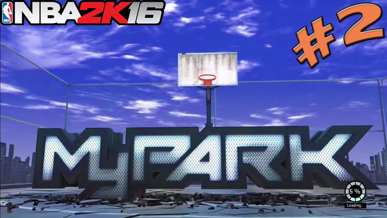 NBA 2K16 - PARK LOADING THEME MUSIC #2