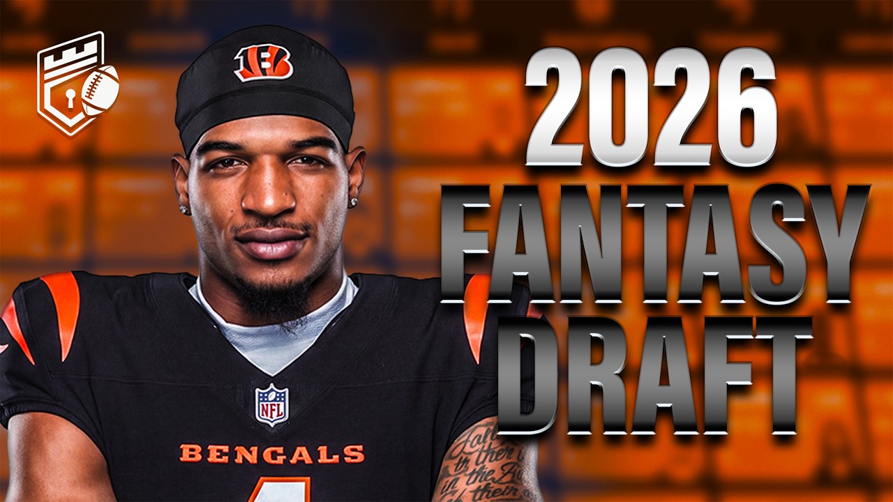 My Last Fantasy Football Draft of 2026