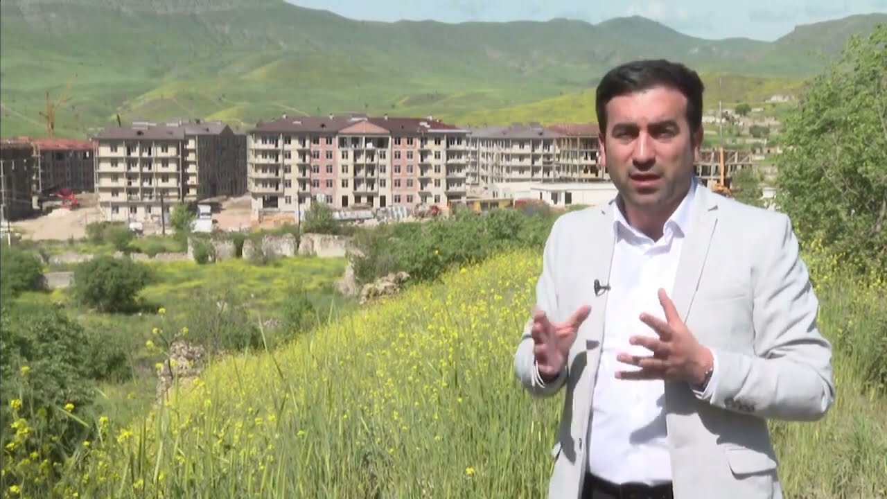 Cəbrayıl Yaşayış Kompleksi haqqında Xəzər TV-nin hazırladığı süjet