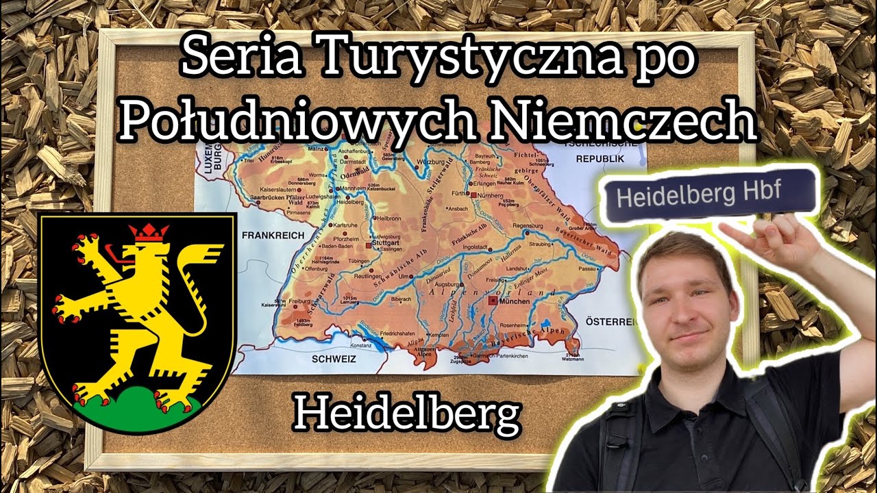 Heidelberg - Seria Turystyczna po Południowych Niemczech