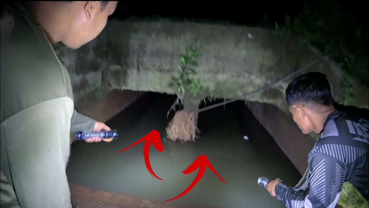 PINASOK NAMIN ANG EMBORNAL NG GABI AT ITO ANG NAHULI NAMIN SA LOOB