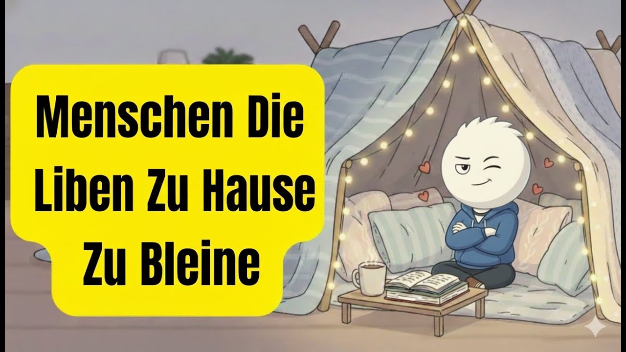 Die Psychologie von Menschen, die gerne zu Hause bleiben