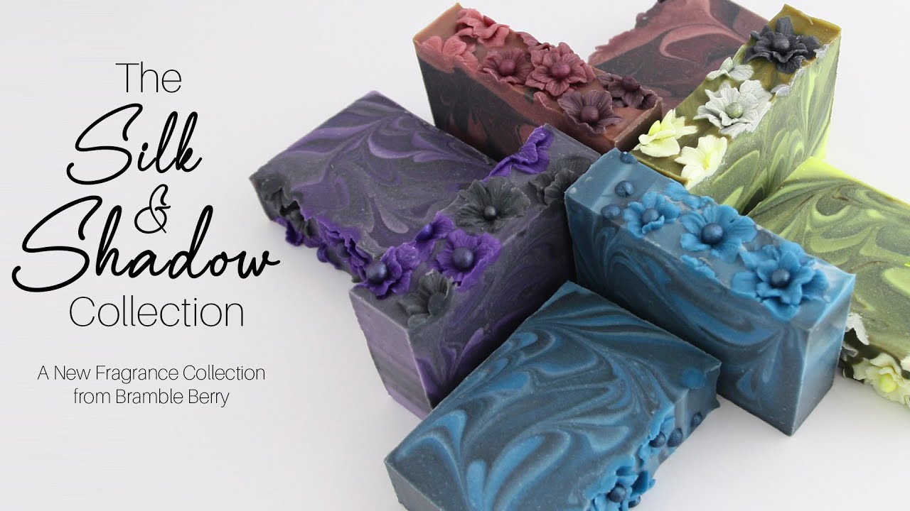 Коллекция ароматов Silk & Shadow от Bramble Berry на 2026 год.