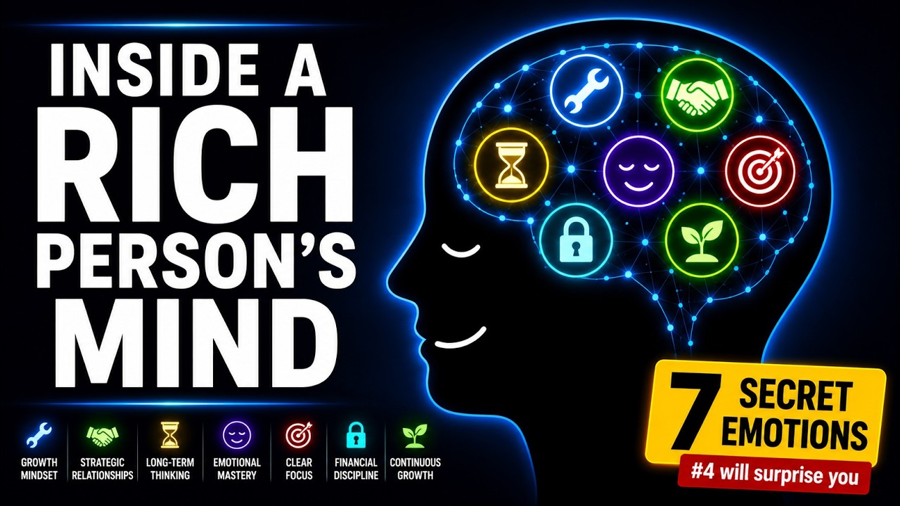 The 7 Emotions Rich People Feel About Money (Poor People Never Talk About)