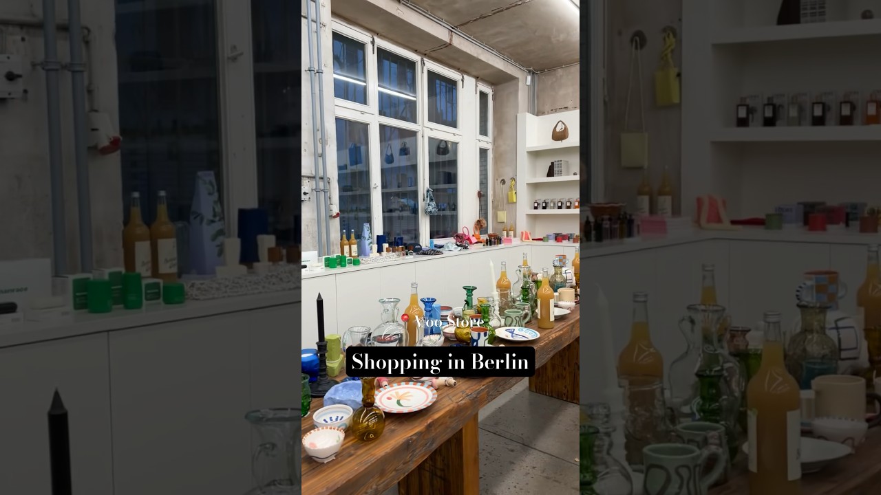 [GERMANY] Shopping in Berlin n&ordm;2 - Voo store / KaDeWe / Herm&egrave;s / Ampelmann
