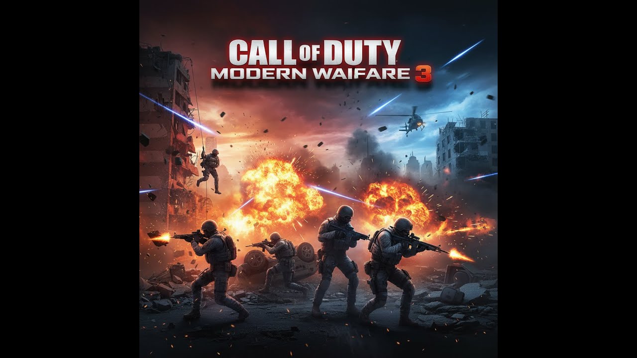 ИГРОФИЛЬМ CALL OF DUTY MODERN WARFARE 3