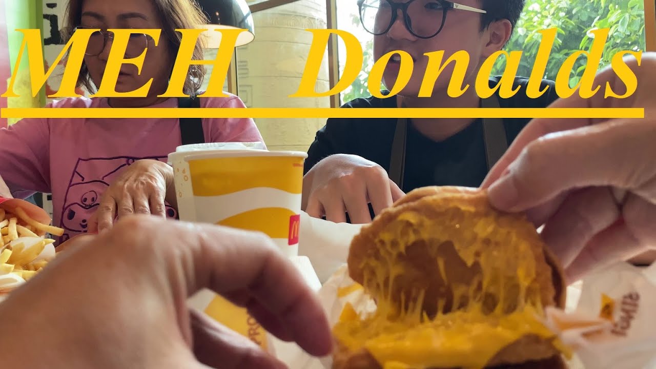 Meh McDonald's & Sapporo Beer, Jaya Grocer, Sunway Pyramid, 8 Mar 2025