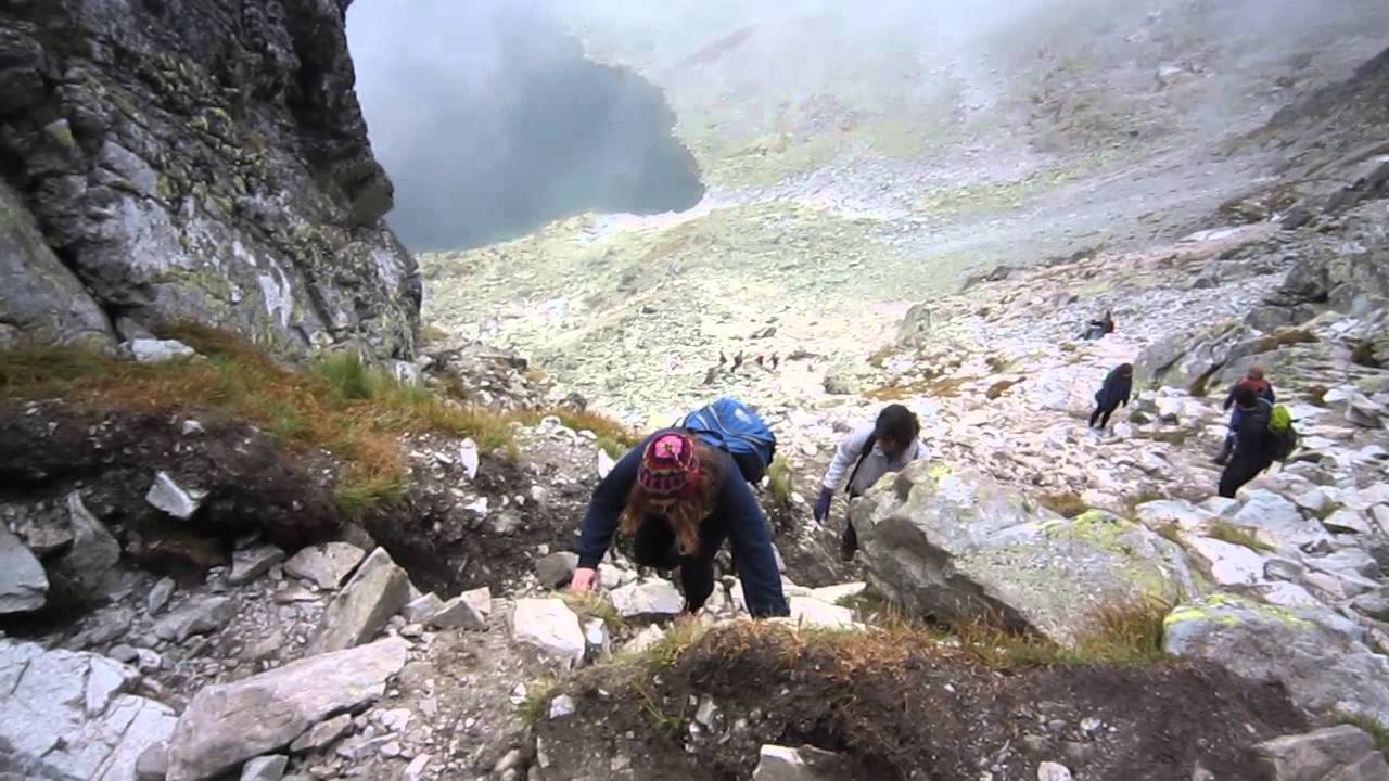 Bystre Sedlo: The Summit!