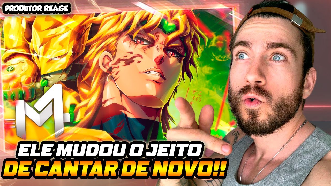 Dio Brando (JoJo's Bizarre Adventure) - Za Warudo | M4rkim (REACT, ANÁLISE)