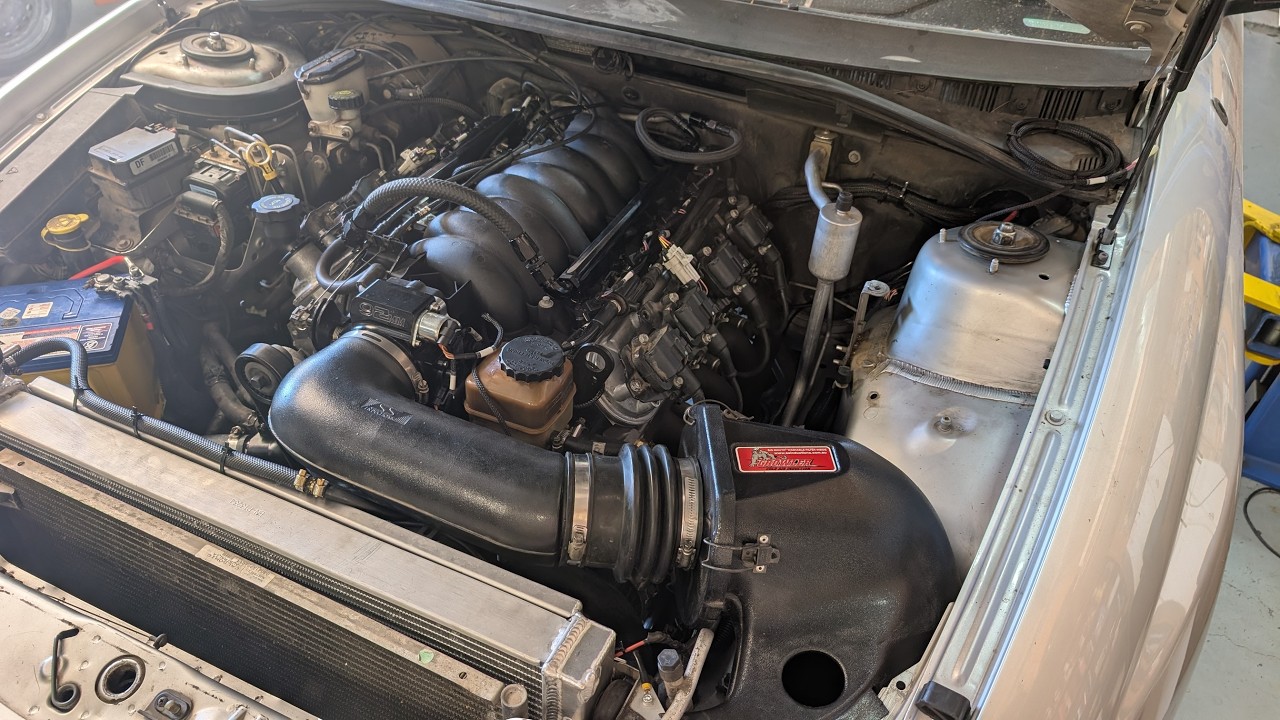 VY LS1 Commodore 1 Tonne Ute