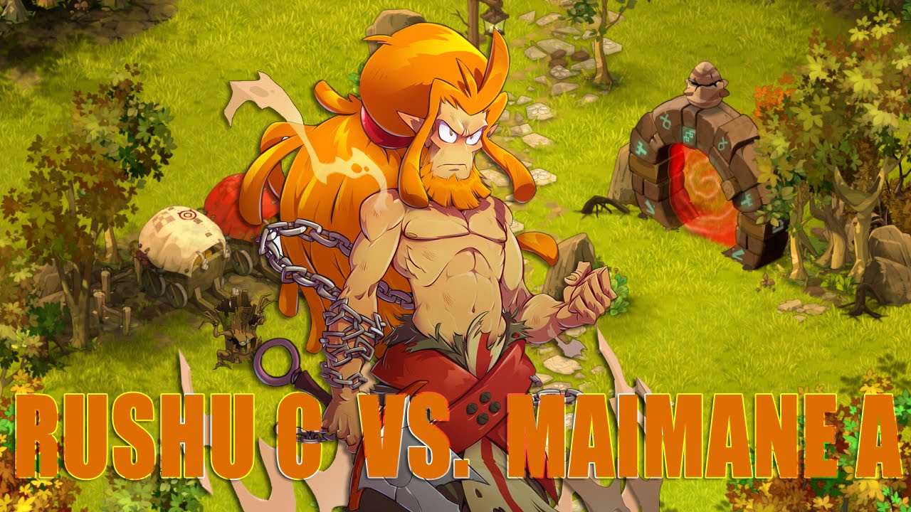 [DOFUS] GOULTARMINATOR VII - Rushu C vs. Maimane A - Forest gump!