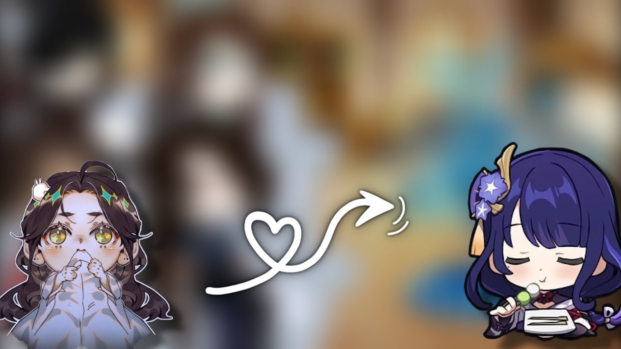 Heaven official blessing (tgcf) react to xielian as raiden shougen part (1/3)