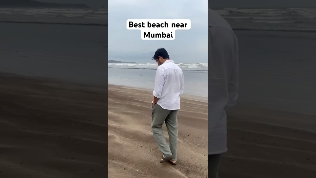 Clean beach near mumbai | Divagar Beach