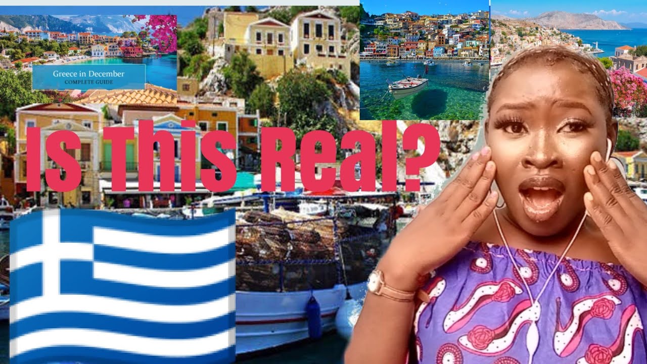Foreigner  Reacts to Top 10 PLACES TO VISIT IN GREECE