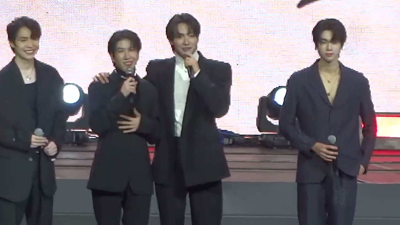 First,Khaotung,Joong,Dunk/The Heart Killers /GMMTV 2024 PART2/23Apr24/Union Mall