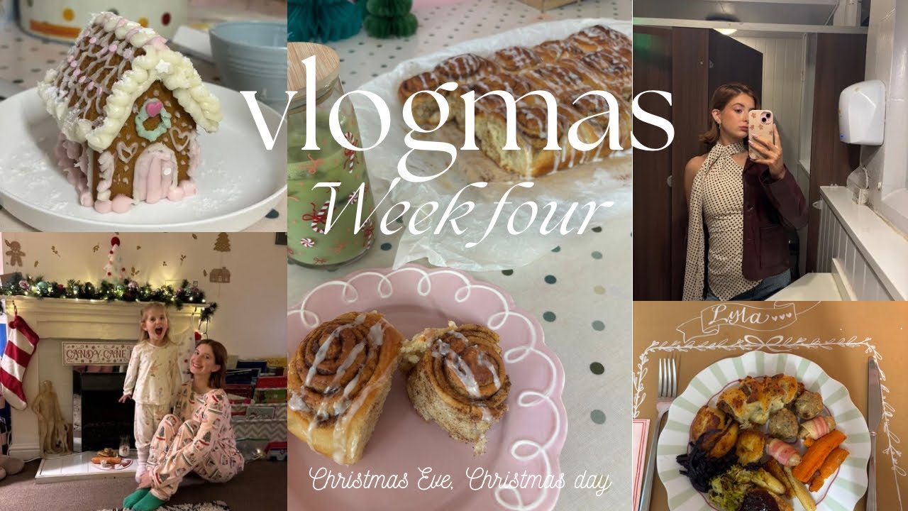 Четвертая неделя Vlogmas (Щелкунчик, Сочельник и Рождество)
