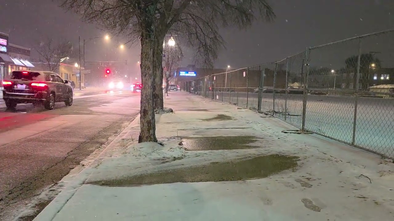 Sorprendida mas nieve 