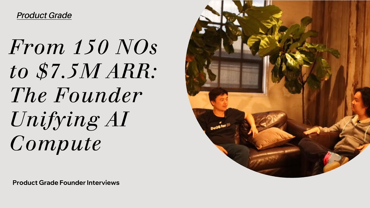 From 150 NOs to $7.5M ARR: The Founder Unifying AI Compute - with Daniel Li, CEO of Yotta Labs